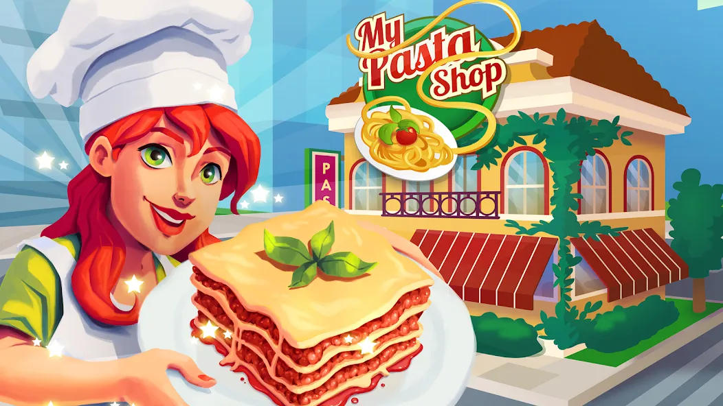 My Pasta Shop: Cooking Game (Мой Паста Шоп)  [МОД Много монет] Screenshot 5