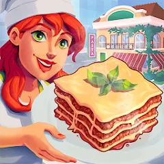 Скачать взломанную My Pasta Shop: Cooking Game (Мой Паста Шоп)  [МОД Много монет] - стабильная версия apk на Андроид