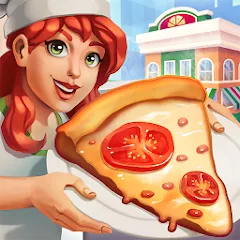 Взломанная My Pizza Shop 2: Food Games (Мой Пиццерия 2)  [МОД Бесконечные монеты] - последняя версия apk на Андроид