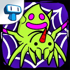 Скачать взлом Spider Evolution: Idle Game (Спайдер Эволюшн)  [МОД Бесконечные монеты] - стабильная версия apk на Андроид
