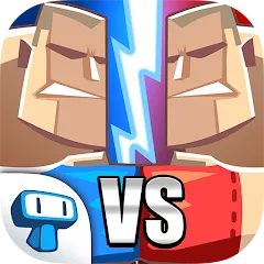 Скачать взломанную UFB: 2 Player Game Fighting (УФБ)  [МОД Mega Pack] - последняя версия apk на Андроид