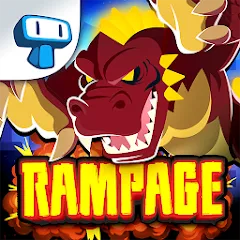 Взлом UFB Rampage: Monster Fight (УФБ Рэмпейдж)  [МОД Все открыто] - последняя версия apk на Андроид