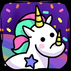 Скачать взлом Unicorn Evolution: Idle Catch (Юникорн Эволюшн)  [МОД Бесконечные деньги] - стабильная версия apk на Андроид