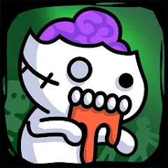 Скачать взломанную Zombie Evolution: Idle Game (Зомби Эволюция)  [МОД Меню] - последняя версия apk на Андроид