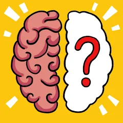 Взлом Brain Puzzle - IQ Test Games (Брейн Пазл)  [МОД Много денег] - стабильная версия apk на Андроид