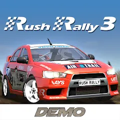 Скачать взломанную Rush Rally 3 Demo (Раш Ралли 3 Демо)  [МОД Меню] - стабильная версия apk на Андроид
