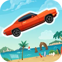 Скачать взлом Extreme Road Trip 2 (Экстримпоездка 2)  [МОД Меню] - полная версия apk на Андроид