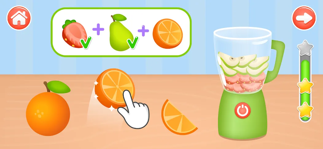 Kids Cooking Games 2+ Year Old  [МОД Много денег] Screenshot 5