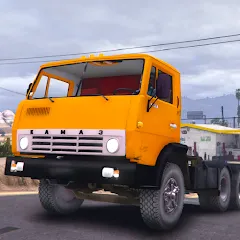 Взломанная KAMAZ: Ultimate Russian Truck  [МОД Unlimited Money] - полная версия apk на Андроид