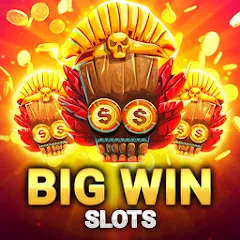 Взломанная Slots: Casino & slot games (слоты)  [МОД Unlimited Money] - полная версия apk на Андроид