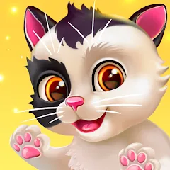 Скачать взломанную My Cat - Virtual pet simulator (Мой кот)  [МОД Бесконечные монеты] - последняя версия apk на Андроид