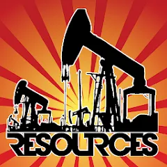 Взломанная Resources - Business Tycoon (Ресурс Гейм)  [МОД Много денег] - полная версия apk на Андроид
