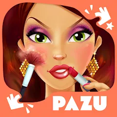 Взломанная Makeup Girls - Games for kids  [МОД Бесконечные монеты] - последняя версия apk на Андроид