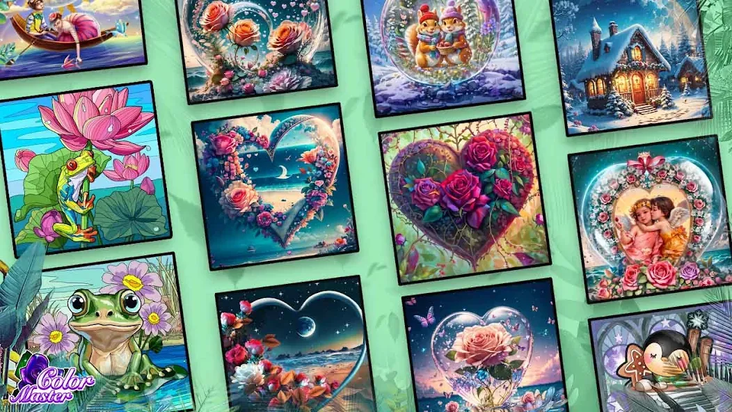 Color Master - Color by Number (Колор Мастер Про)  [МОД Unlocked] Screenshot 1