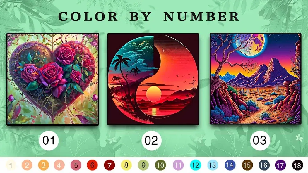 Color Master - Color by Number (Колор Мастер Про)  [МОД Unlocked] Screenshot 2