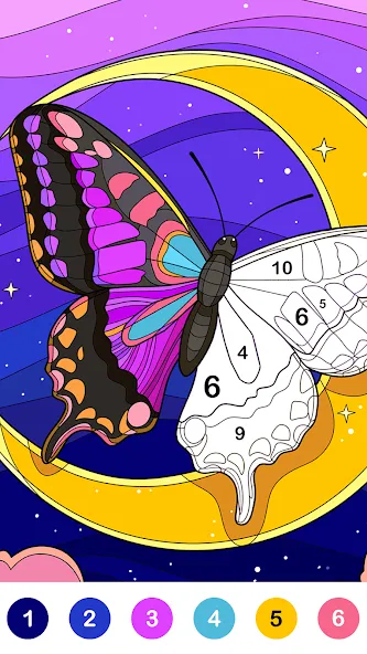 Tap Color Pro: Color By Number (Тап Колор Про)  [МОД Все открыто] Screenshot 4