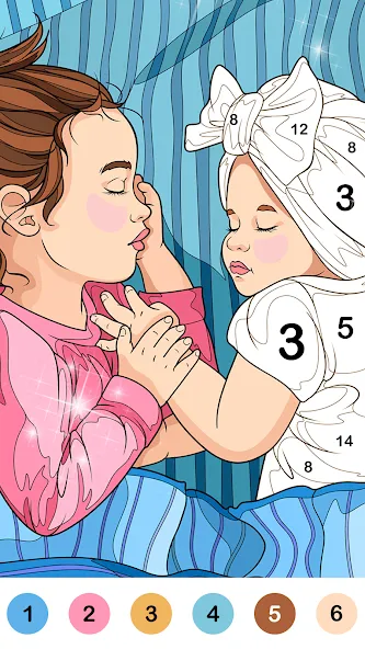 Tap Color Pro: Color By Number (Тап Колор Про)  [МОД Все открыто] Screenshot 5