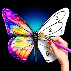 Взлом Tap Color Pro: Color By Number (Тап Колор Про)  [МОД Все открыто] - последняя версия apk на Андроид