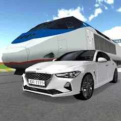 Взломанная 3D Driving Class  [МОД Меню] - полная версия apk на Андроид