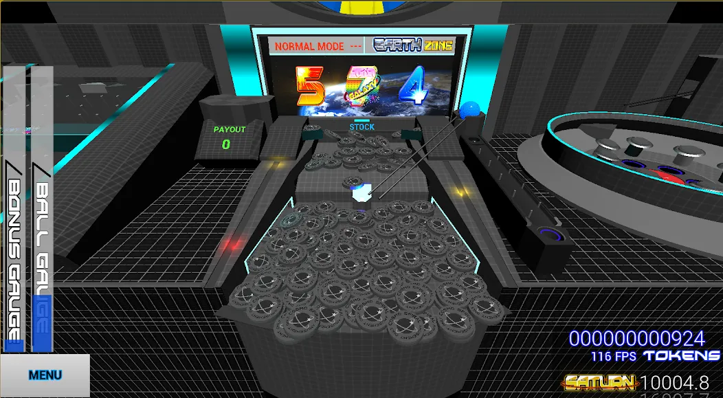 CosmoSpiral(メダルゲーム) (КосмоСпирал)  [МОД Много монет] Screenshot 5