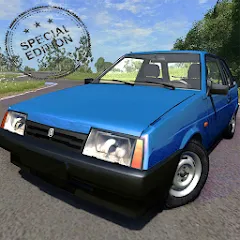 Взломанная Driving simulator VAZ 2108 SE  [МОД Mega Pack] - полная версия apk на Андроид