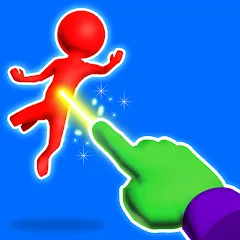 Скачать взломанную Magic Finger 3D  [МОД Бесконечные монеты] - стабильная версия apk на Андроид
