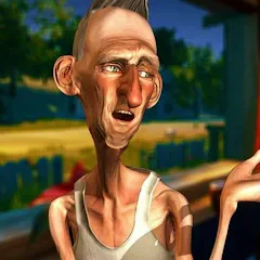 Скачать взломанную The Temporary Neighbor (Зе Темпорэри Нейбор)  [МОД Меню] - стабильная версия apk на Андроид