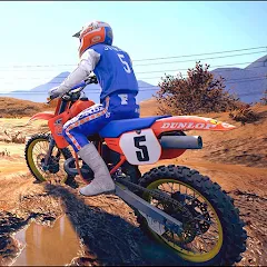 Скачать взлом Enduro Motocross Dirt MX Bikes (Эндуро Мотокросс Грязь МХ Мотоциклы)  [МОД Unlocked] - стабильная версия apk на Андроид