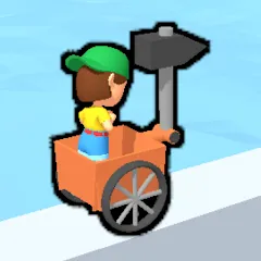 Взломанная Hammer Race 3D (Хаммер Рейс 3D)  [МОД Unlimited Money] - полная версия apk на Андроид