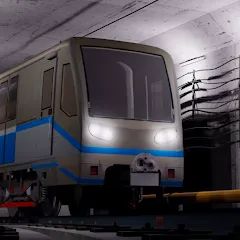 Взломанная AG Subway Simulator Pro (Симулятор метро )  [МОД Menu] - стабильная версия apk на Андроид