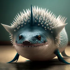 Взлом Hybrid Animals Crazy Lab Quiz (Хибридные животные Сумасшедшая лаборатория Викторина)  [МОД Много монет] - полная версия apk на Андроид