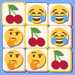 Скачать взломанную Tile Match Emoji -Triple Tile (Тил Матч Эмоджи)  [МОД Меню] - последняя версия apk на Андроид