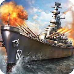 Взлом Warship Attack 3D  [МОД Много монет] - последняя версия apk на Андроид