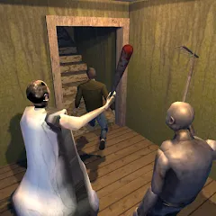 Взлом Play for Granny Grandpa Part 4 (Плей для бабушки и дедушки Часть 4)  [МОД Unlocked] - стабильная версия apk на Андроид