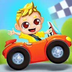 Скачать взломанную Vlad & Niki Car Games for Kids  [МОД Бесконечные монеты] - последняя версия apk на Андроид