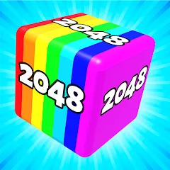 Взлом Bounce Merge 2048 Join Numbers  [МОД Бесконечные деньги] - полная версия apk на Андроид