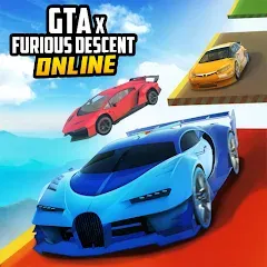 Взлом GTAx Furious Descent (х Яростное Снижение)  [МОД Меню] - полная версия apk на Андроид