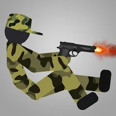 Взлом Stick Battle: Ragdoll Fight  [МОД Меню] - полная версия apk на Андроид