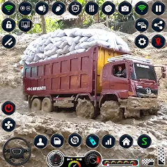 Взломанная Mud Truck Runner Simulator 3D  [МОД Menu] - стабильная версия apk на Андроид