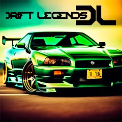 Взлом Drift Legends - Drifting games (Дрифт Легенды)  [МОД Бесконечные монеты] - стабильная версия apk на Андроид