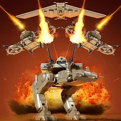 Взломанная Assault Bots: Multiplayer (Ассальт Ботс)  [МОД Меню] - полная версия apk на Андроид