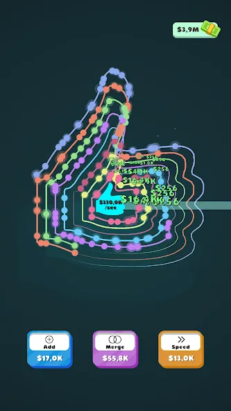 Idle Orbiters (Айдл Орбитерс)  [МОД Все открыто] Screenshot 4