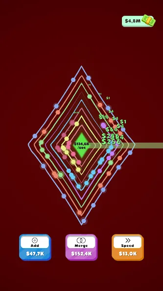 Idle Orbiters (Айдл Орбитерс)  [МОД Все открыто] Screenshot 5