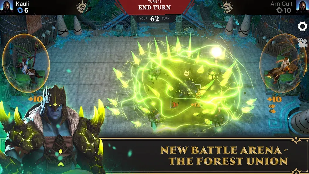 Heroes of Artadis (Alpha) (Герои Артадиса)  [МОД Mega Pack] Screenshot 3