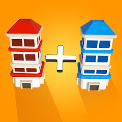 Скачать взломанную Merge And Conquer: Battle Game (Мердж энд Конкер)  [МОД Бесконечные монеты] - полная версия apk на Андроид