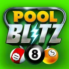 Скачать взлом Pool Blitz (Пул Блиц)  [МОД Бесконечные деньги] - полная версия apk на Андроид