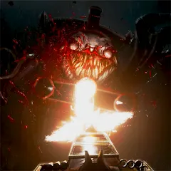 Взлом Choo Choo Spider Monster Train (Чу Чу Паучий Монстр Поезд)  [МОД Unlocked] - полная версия apk на Андроид