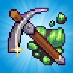 Взломанная Idle Cave Miner (Айдл Кейв Майнер)  [МОД Mega Pack] - стабильная версия apk на Андроид