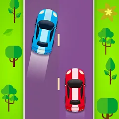 Скачать взлом Kids Racing, Racecar Boy Girl  [МОД Все открыто] - последняя версия apk на Андроид