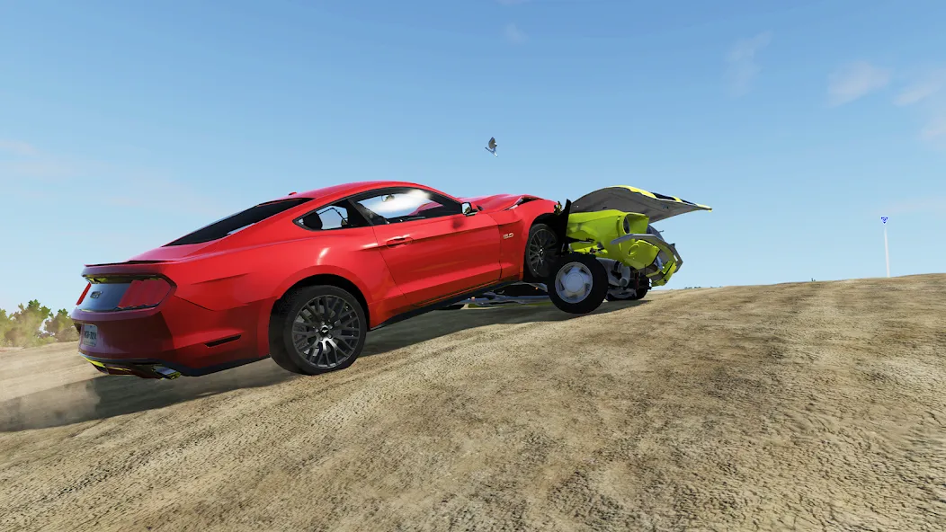 RCC - Real Car Crash Simulator (РКК)  [МОД Бесконечные деньги] Screenshot 2